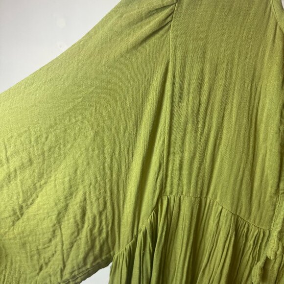 Kyra Midi Dress Fern Gauze 2XL - Picture 7 of 16